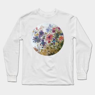 Wild Flowers Long Sleeve T-Shirt